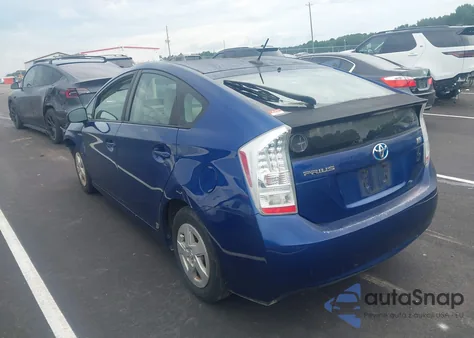 2010 Toyota Prius Ii from USA, damaged, VIN JTDKN3DU0A0115868